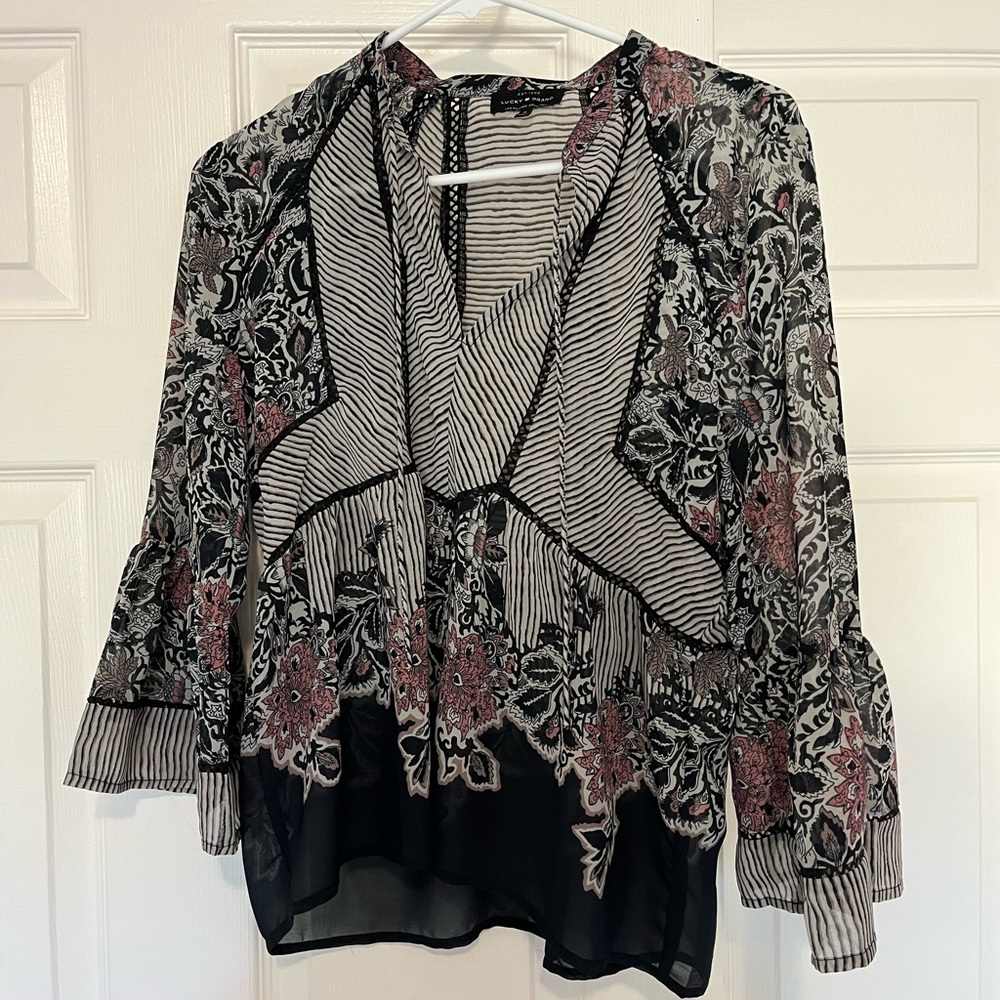 Lucky Brand Blouse